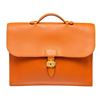 Image 1 : Hermes Orange Sac a Depeches Briefcases