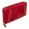 Image 2 : Louis Vuitton Red Vernis Leather Zippy Wallet