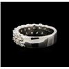 Image 3 : 14KT White Gold 1.76 ctw Diamond Ring
