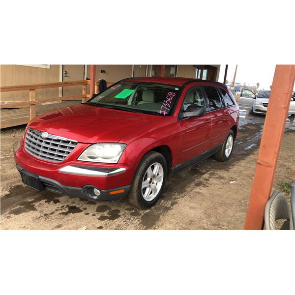 2006 Chrysler Pacifica