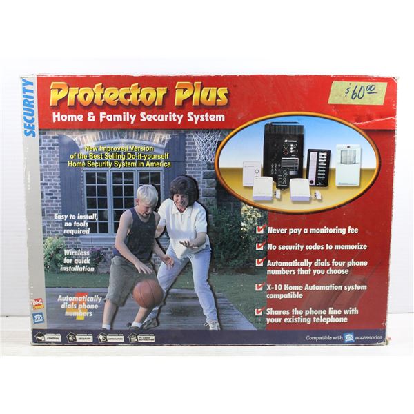 PROTECTOR PLUS HOME AND FAMILY SECURITY SYSTEM