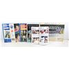 Image 1 : LOT WITH 4 X OILERS MEDIA GUIDES (86,84,79,84) +