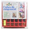 Image 1 : SEALED "TIDY KIDS" CUBBY CUBES