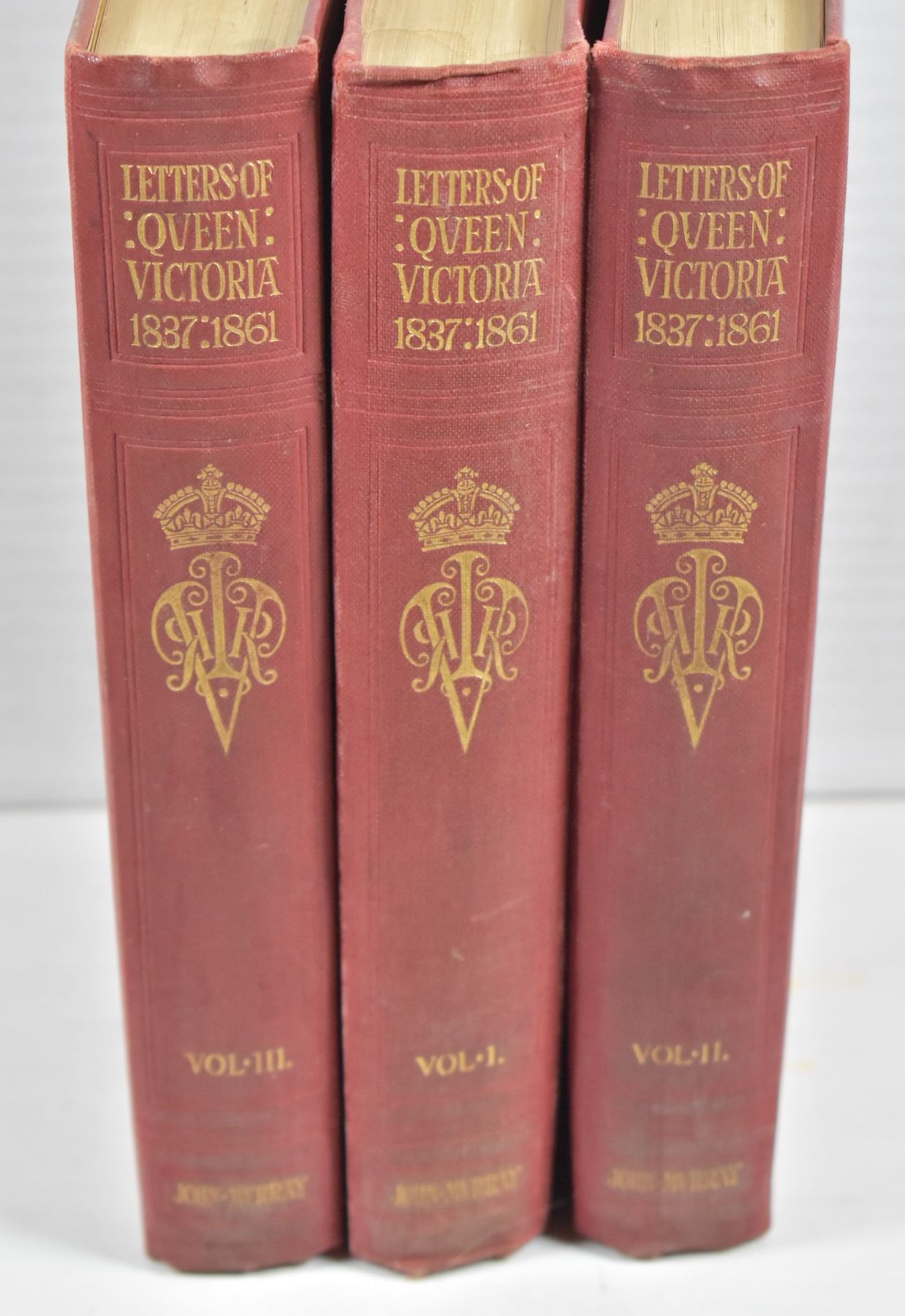 Queen Victoria Lettering 1908 LETTERS OF QUEEN VICTORIA JOHN MURRAY