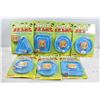 Image 1 : VINTAGE SEALED (7) SUPER BEANS