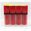 Image 1 : 4PK BOURTOIS ROUGE EDITION VELVET LIQUID LIPSTICK