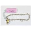 Image 1 : .925 STERLING SILVER BRACELET MSRP $70.00