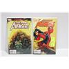 Image 1 : NEW AVENGERS #55 & 59