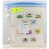 Image 1 : CANADIAN AND WORLD STAMPS, POSTAGE AND OTHER TYPES