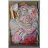 Image 1 : BOX OF KNITTING YARN. MANY BALLS BRAND NEW.