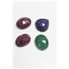 Image 1 : #63-RUBY,EMERALD,SAPHHIRE GEMSTONE 29.50CT