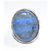 Image 1 : #84-NATURAL BLUE LAPIS LAZULI RING SIZE 7.5