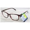 Image 1 : PAIR OF NEW FOSTER GRANT EYEGLASSES +1.50