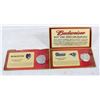 Image 1 : SUPER BOWL BUDWEISER MINT TOKENS