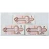 Image 1 : CONSECUTIVE UNCIRCULATED $2 X 3