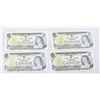 Image 1 : CONSECUTIVE UNCIRCULATED $1 X 4