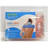 Image 1 : NEW COOLHEAT REUSABLE NECK & SHOULDER HEAT PAD KIT