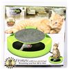 Image 1 : NEW FELINE FRENZY CAT TOY WITH BUILT-IN SCRATCH