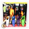 Image 1 : NEW 4 PACK MUTI-PURPOSE LIGHTERS.
