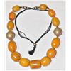 Image 1 : 96.0GR BALTIC AMBER BEAD NECKLACE