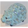 Image 1 : LARGE CERAMIC PIGGY BANK 13 X 9 INCH