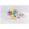 Image 1 : ROYAL ADDERLEY LARGE BONE CHINA BOUQUET