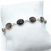 Image 4 : TN2-145 SILVER SMOKEY(18.6CT) BRACELET