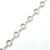 Image 2 : TN2-146 SILVER ROSE QUARTZ(12.6CT) BRACELET