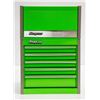 Image 1 : SNAP ON MINI TOOL BOX 2 PIECE SET - GREEN