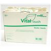 Image 1 : CASE WITH 50 VITAL TOUCH STERILE SURGICAL GLOVES