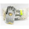 Image 1 : 12 PAIRS OF TENACTIV CUT RESISTANT GLOVES SZ 8