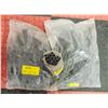 Image 1 : THREE BAGS OF HEAT SHRINK ELECTRICAL TUBING