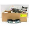 Image 1 : BOX OF POLARIZED SAFETY GLASSES.