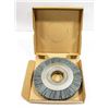Image 1 : 8" ABRASIVE WHEEL 2" AH 1" BF 0.40/120 SC