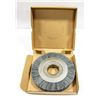 Image 1 : 8" ABRASIVE WHEEL 2" AH 1" BF 0.40/120 SC