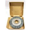 Image 1 : 8" ABRASIVE WHEEL 2" AH 1" BF 0.40/120 SC