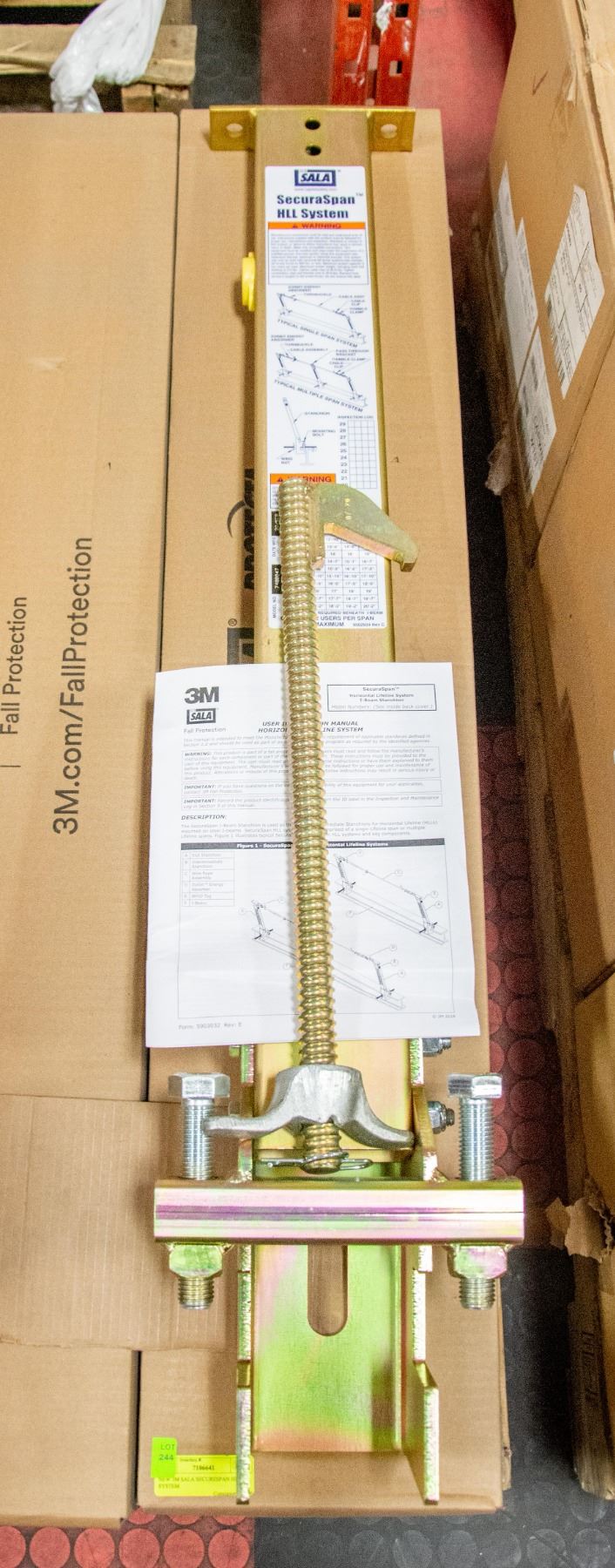 Securespan Pdf NEW 3M SALA SECURESPAN HORIZONTAL LIFELINE SYSTEM