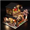 Image 2 : NEW IN BOX DIY MINIATURE WOODEN SUSHI RESTAURANT