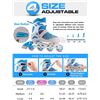 Image 2 : NEW IN BOX PAPAISON UNISEX INLINE SKATES