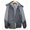 Image 1 : NEW INVACHI SIZE LARGE WINTER COAT WITH HOOD