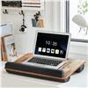 Image 3 : NEW IN BOX SONGMICS EXECUTIVE CUSHIONED LAP DESK