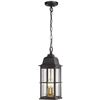 Image 1 : NEW IN BOX ZEYU 2 LIGHT OUTDOOR PENDANT LIGHT
