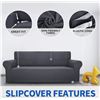 Image 2 : MAXIJIN SOFA FURNITURE COVER WITH CUSHION COVERS