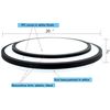Image 2 : DLLT DIMMABLE LED CEILING LIGHT