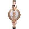 Image 8 : NEW FOSSIL GLITZ ROSE-GOLD TONE 32MM MSRP $205