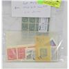 Image 1 : CANADIAN AND WORLD STAMPS, POSTAGE AND OTHER TYPES