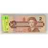 Image 1 : 1986 TWO DOLLAR CANADIAN BILL