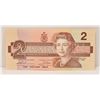 Image 1 : 1986 TWO DOLLAR CANADIAN BILL