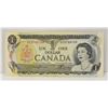 Image 1 : 1973 ONE DOLLAR CANADIAN BILL