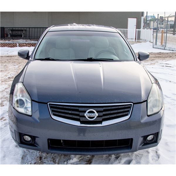 2007 NISSAN MAXIMA SE